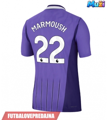 Lacne Muži Futbalové dres Tottenham Hotspur Omar Marmoush #22 2026-27 Krátky Rukáv - Tretina